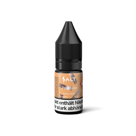 Salt Brew Co Peach Ice E-Liquid 20mg/ml 10ml