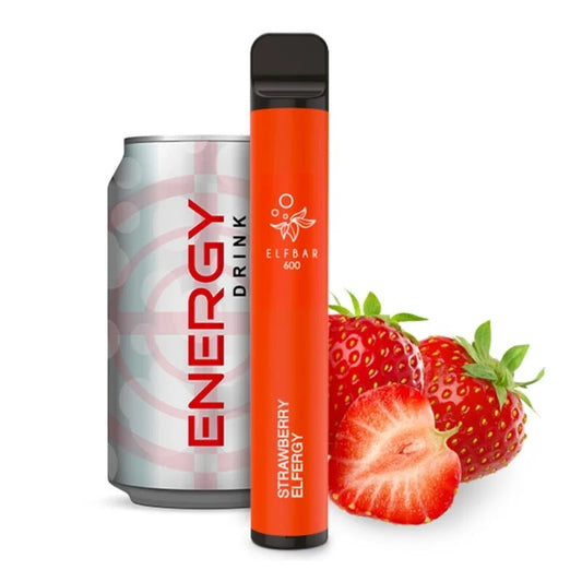 Strawberry Energy 600