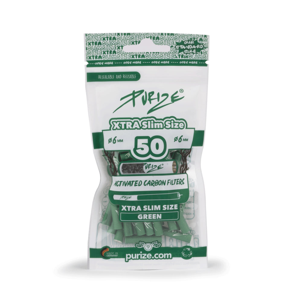 50 PURIZE® XTRA Slim Size | Grün