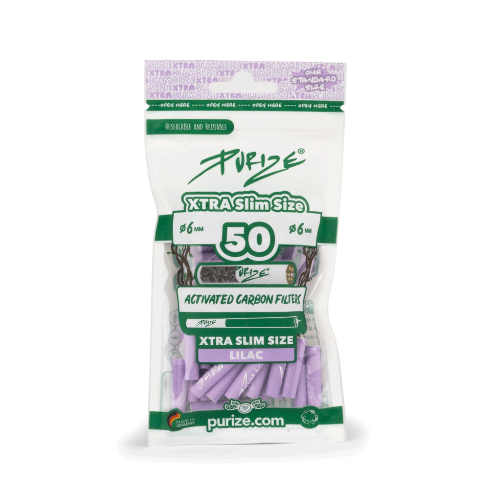 50 PURIZE® XTRA Slim Size | Lilac