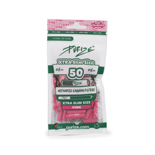 50 PURIZE® XTRA Slim Size | Pink