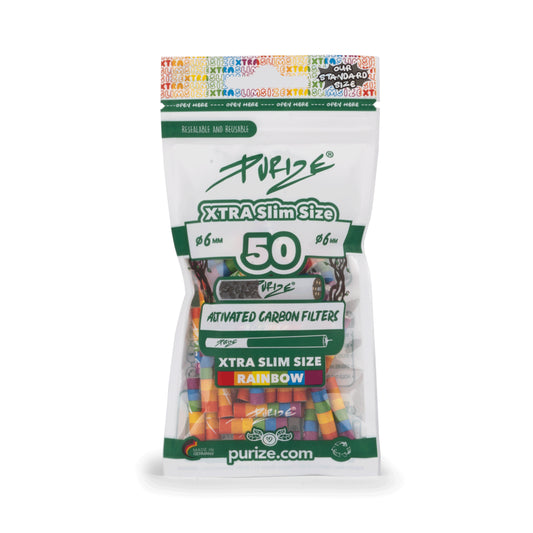 50 PURIZE® XTRA Slim Size | Rainbow