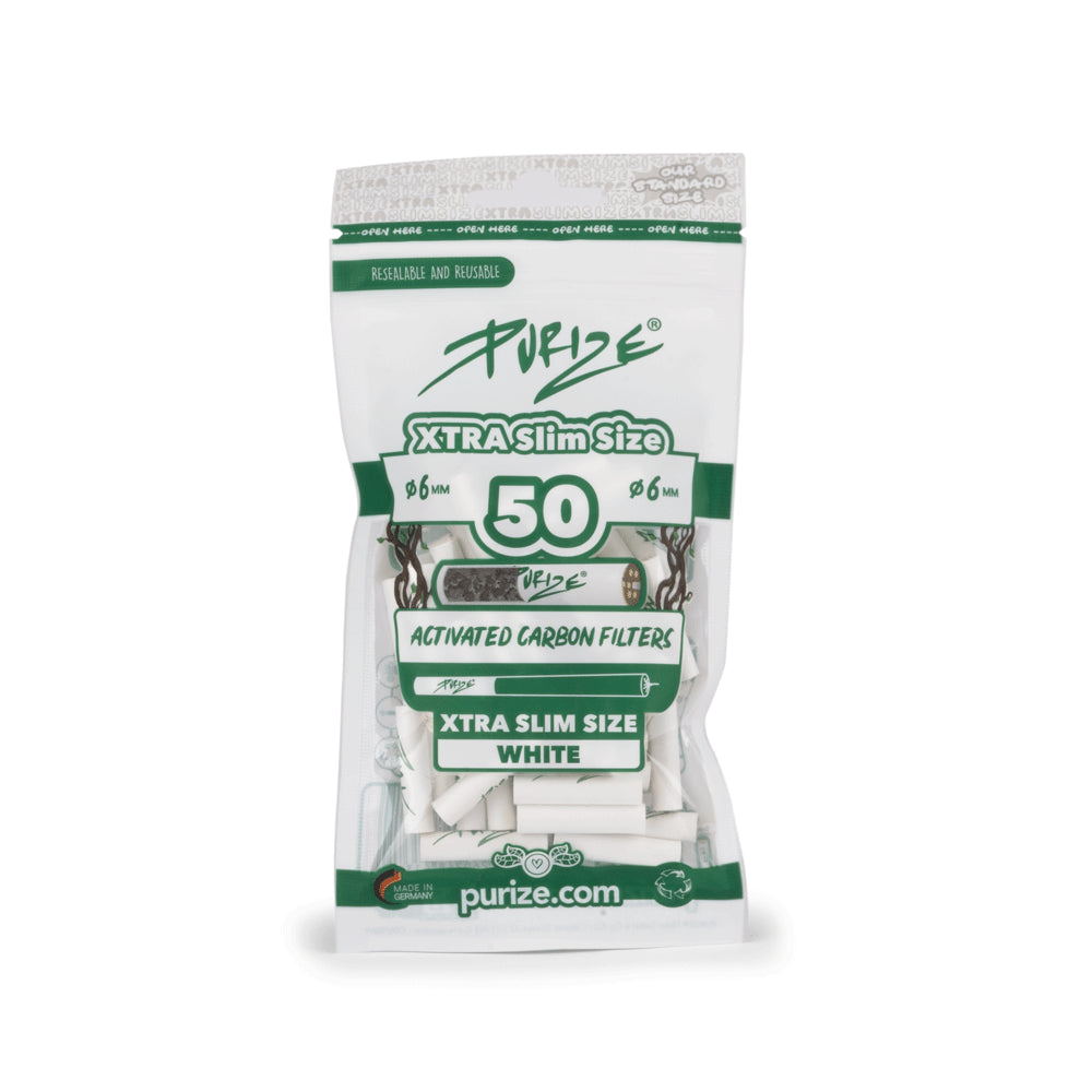 50 PURIZE® XTRA Slim Size | Weiß