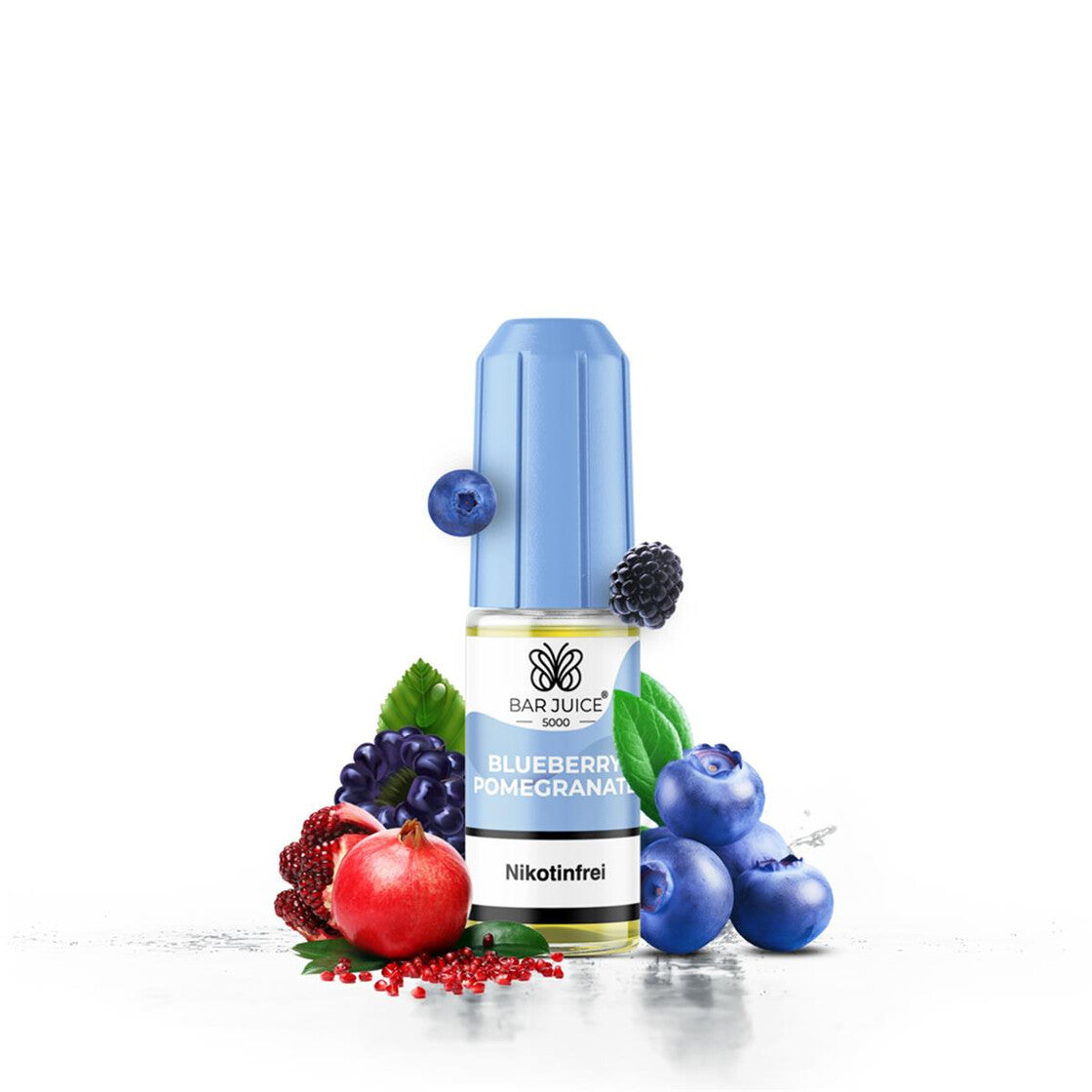 Bar Juice 5000 Liquid - Blueberry Pomegranate Nikotinfrei