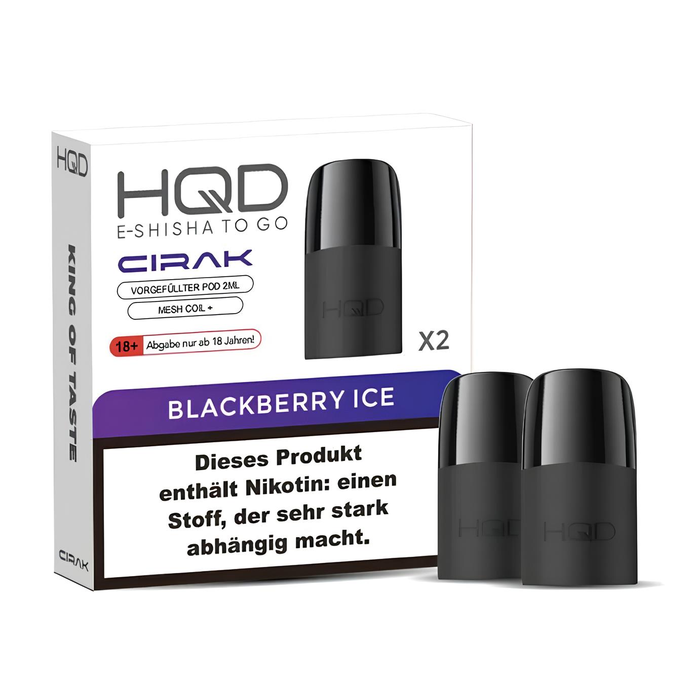 HQD CIRAK Blackberry Ice