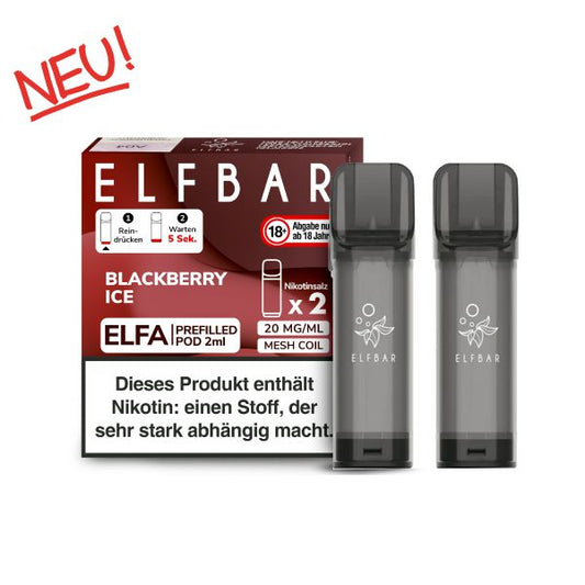 Elfa Blackberry Ice