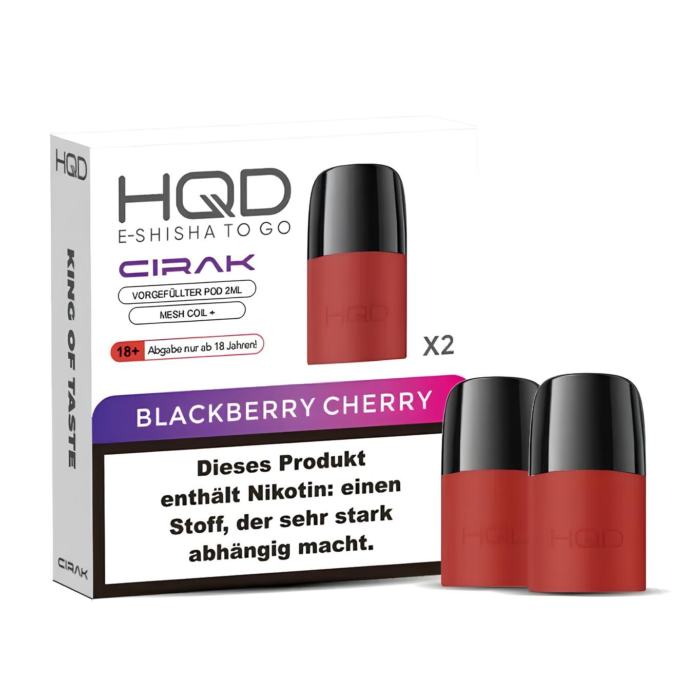 HQD CIRAK Blackberry Cherry