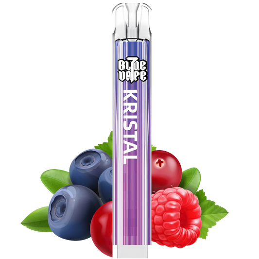 Bluberry Sour Raspberry KRISTAL