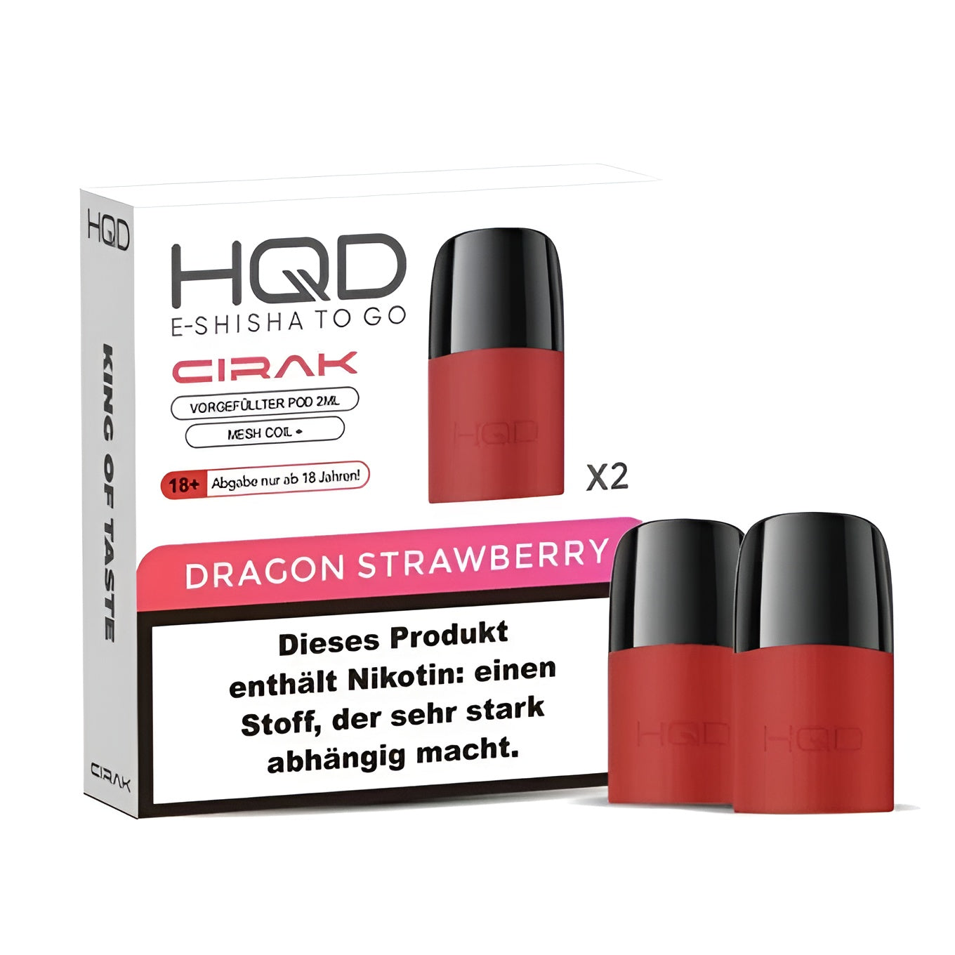 HQD CIRAK Dragon Strawberry