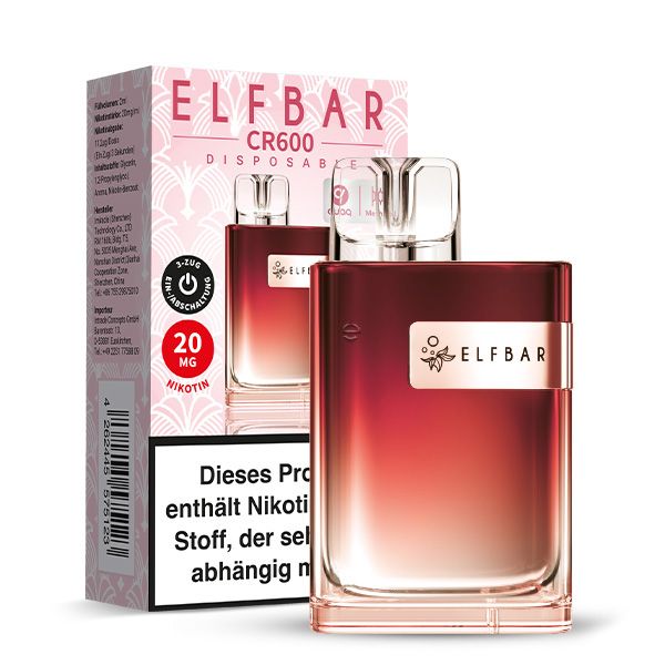 ELFBAR CR600 Apple Peach