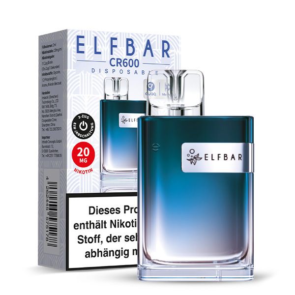 ELFBAR CR600 Blue Razz Lemonade