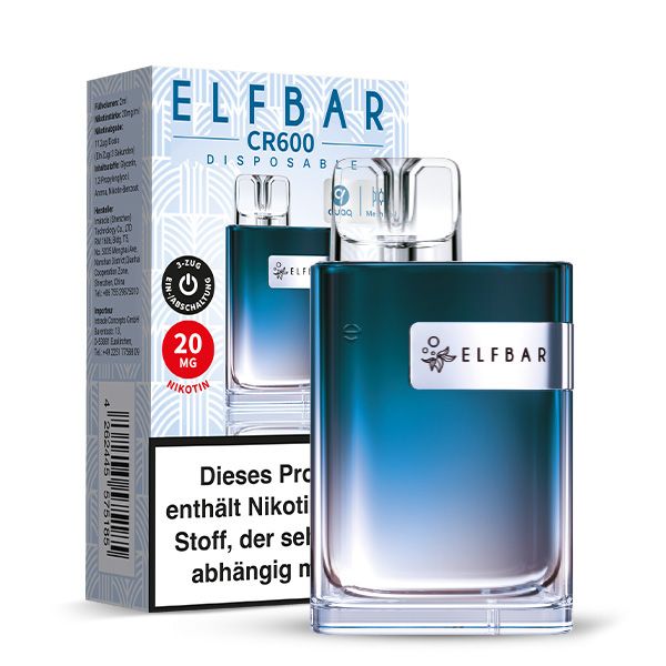 ELFBAR CR600 Blueberry