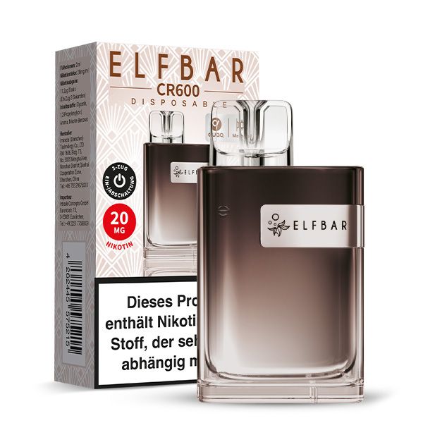 ELFBAR CR600 Classic Ice Coffee