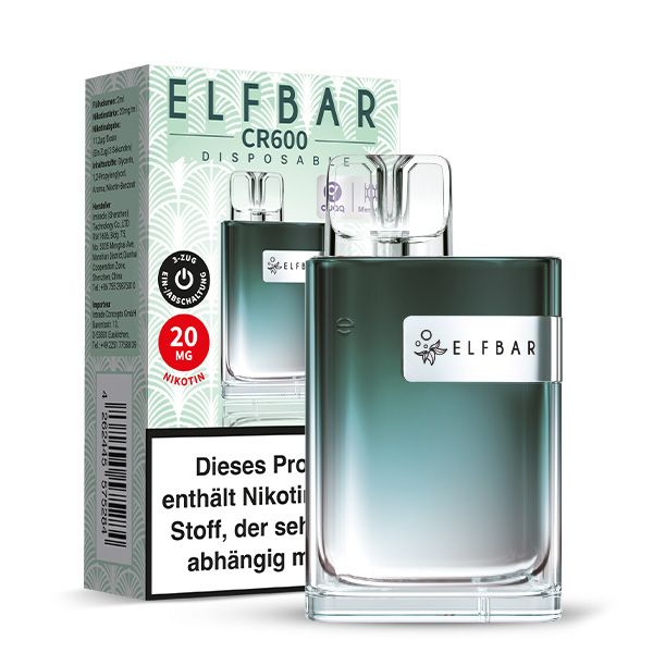 ELFBAR CR600 Pineapple Blueberry Kiwi