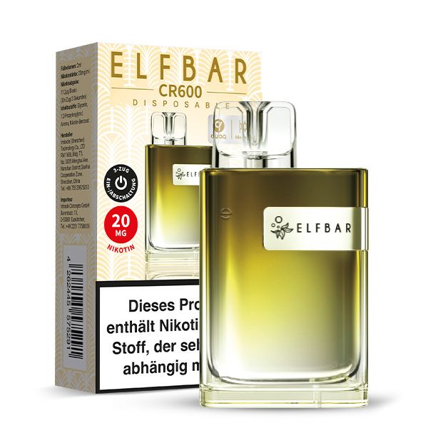 ELFBAR CR600 Pineapple Ice