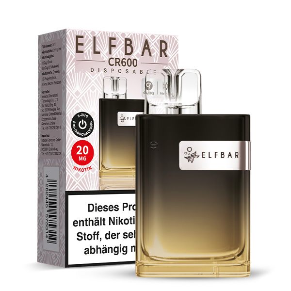 ELFBAR CR600 Pineapple Mojito