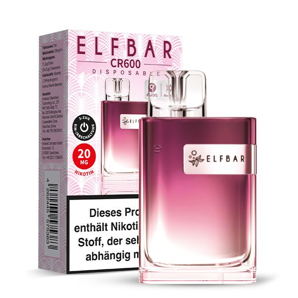 ELFBAR CR600 Strawberry Ice