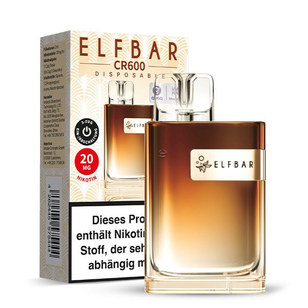 ELFBAR CR600 Watermelon Peach