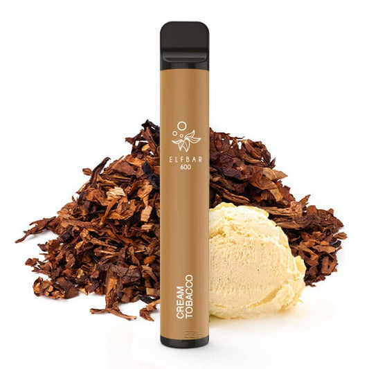 Cream Tobacco 600