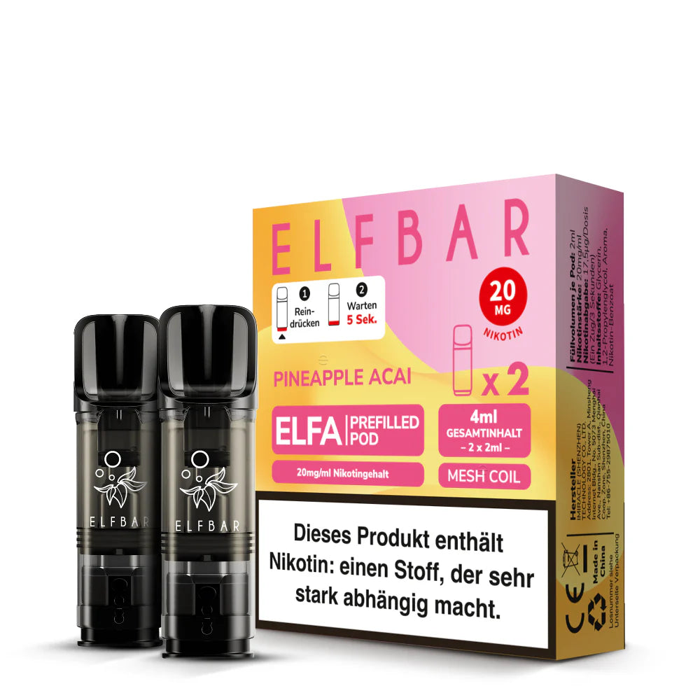Elfa Pineapple Acai