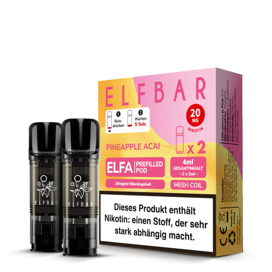 Elfa Pineapple Acai