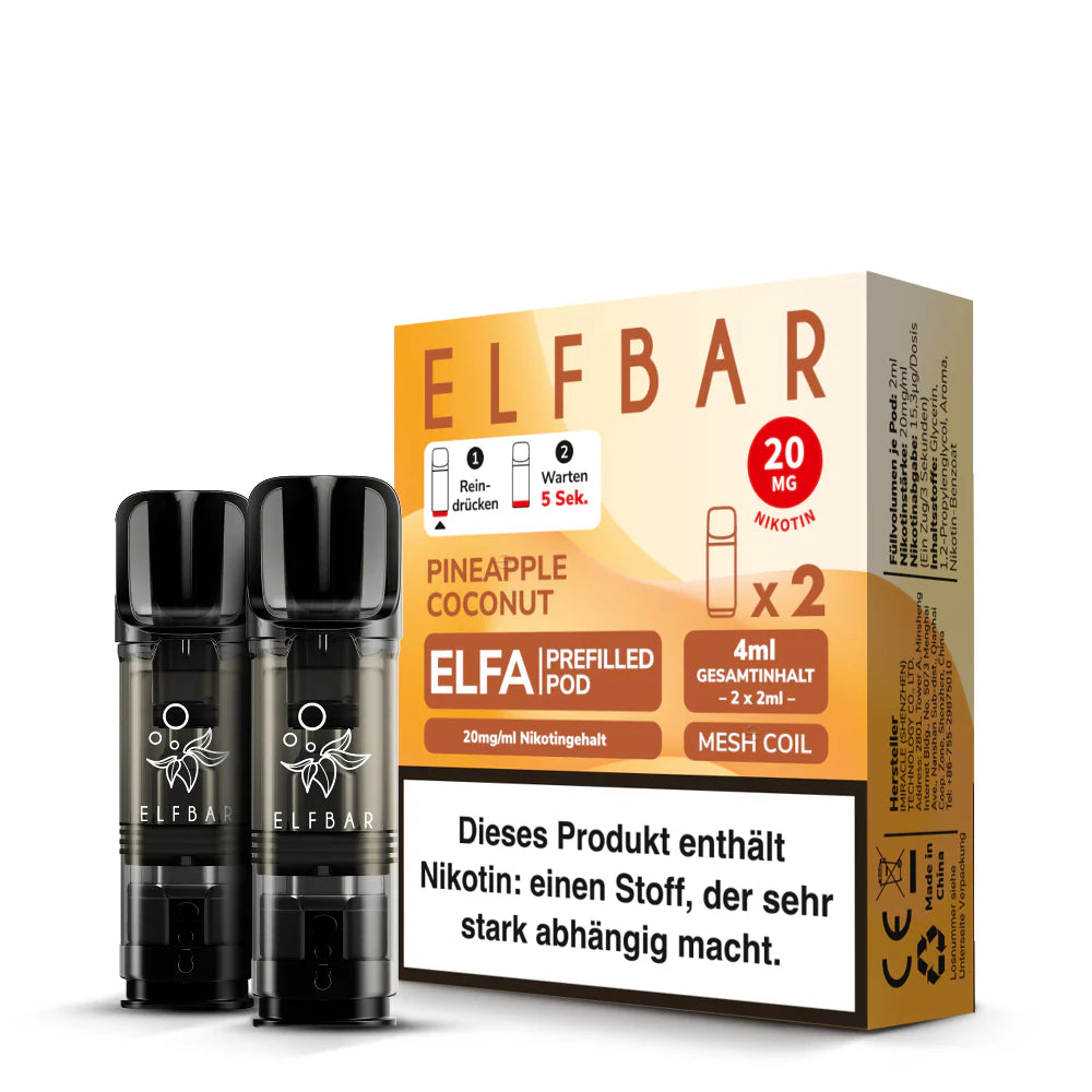 Elfa Pineapple Coconut