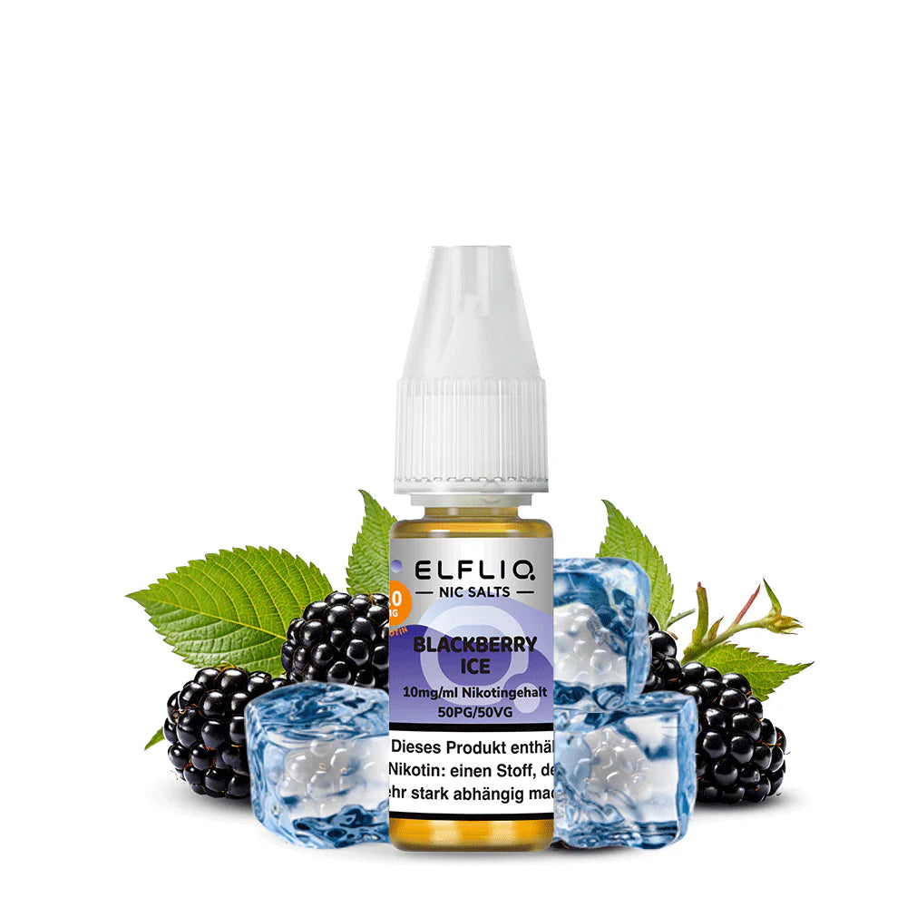 Blackberry Ice Liquid 20 mg/ml Nikotin
