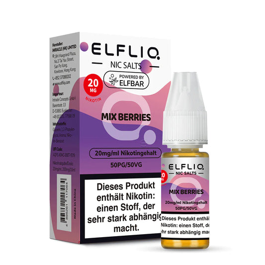 Mix Berries Liquid 20 mg/ml Nikotin