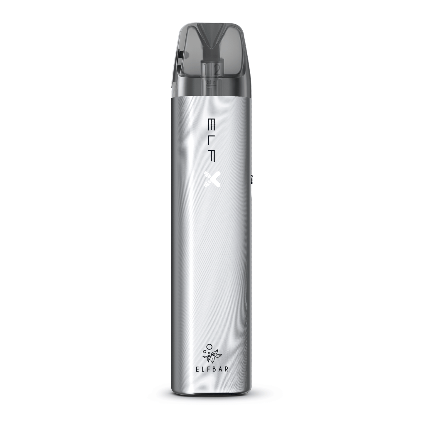 ELFBAR ELFX Refillable Starter Pod Kit Silver