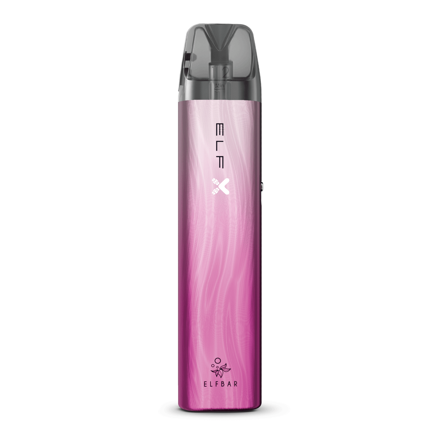 ELFBAR ELFX Refillable Starter Pod Kit Silver Pink