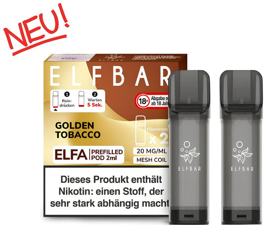 Elfa Golden Tobacco