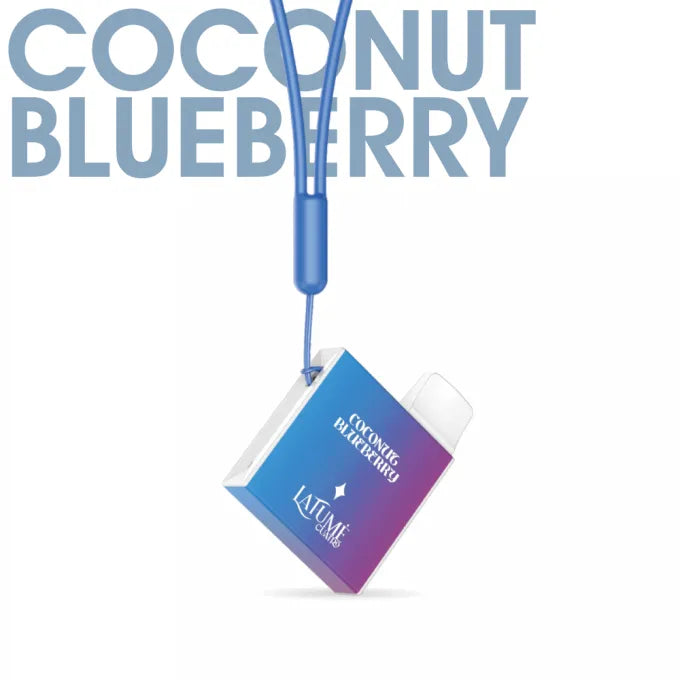 Coconut Blueberry