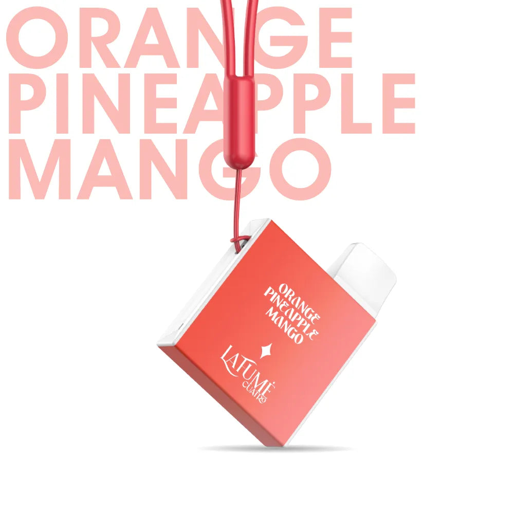 Orange Pineapple Mango