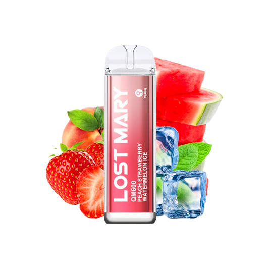 Peach Strawberry Watermelon Ice QM600