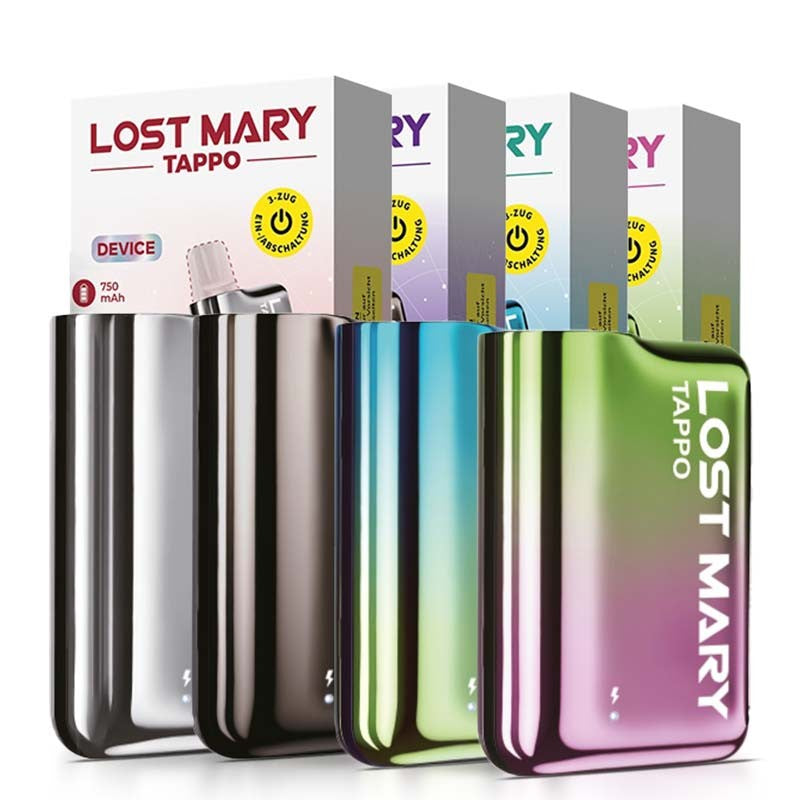 Lost Marry Tappo Pod Kit Akku