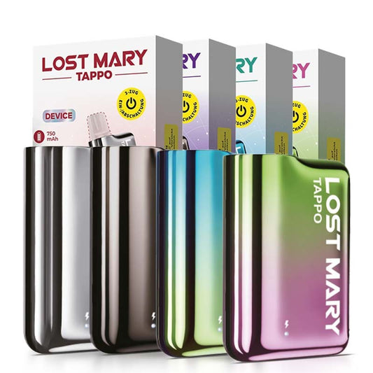 Lost Marry Tappo Pod Kit Akku