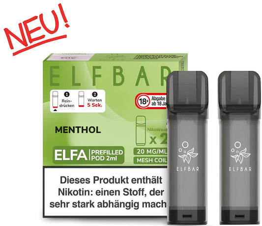 Elfa Menthol