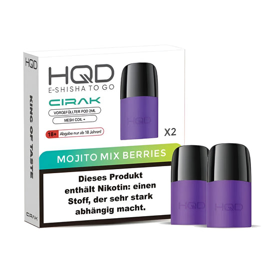 HQD CIRAK Mojito Mix Berries