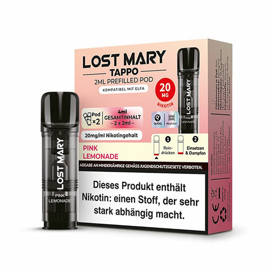 Lost Mary Tappo Pink Lemonade