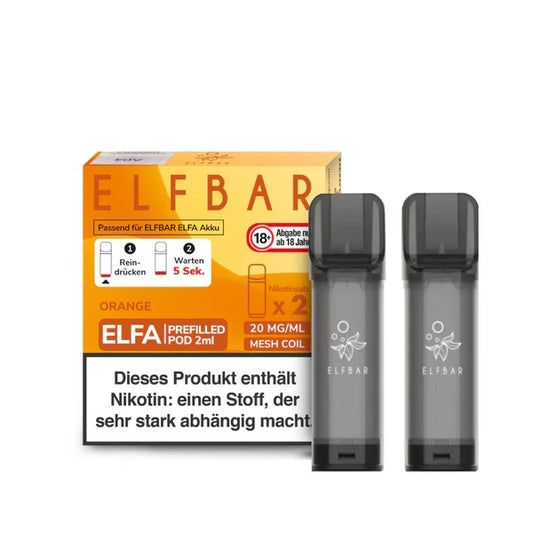 Elfa Orange