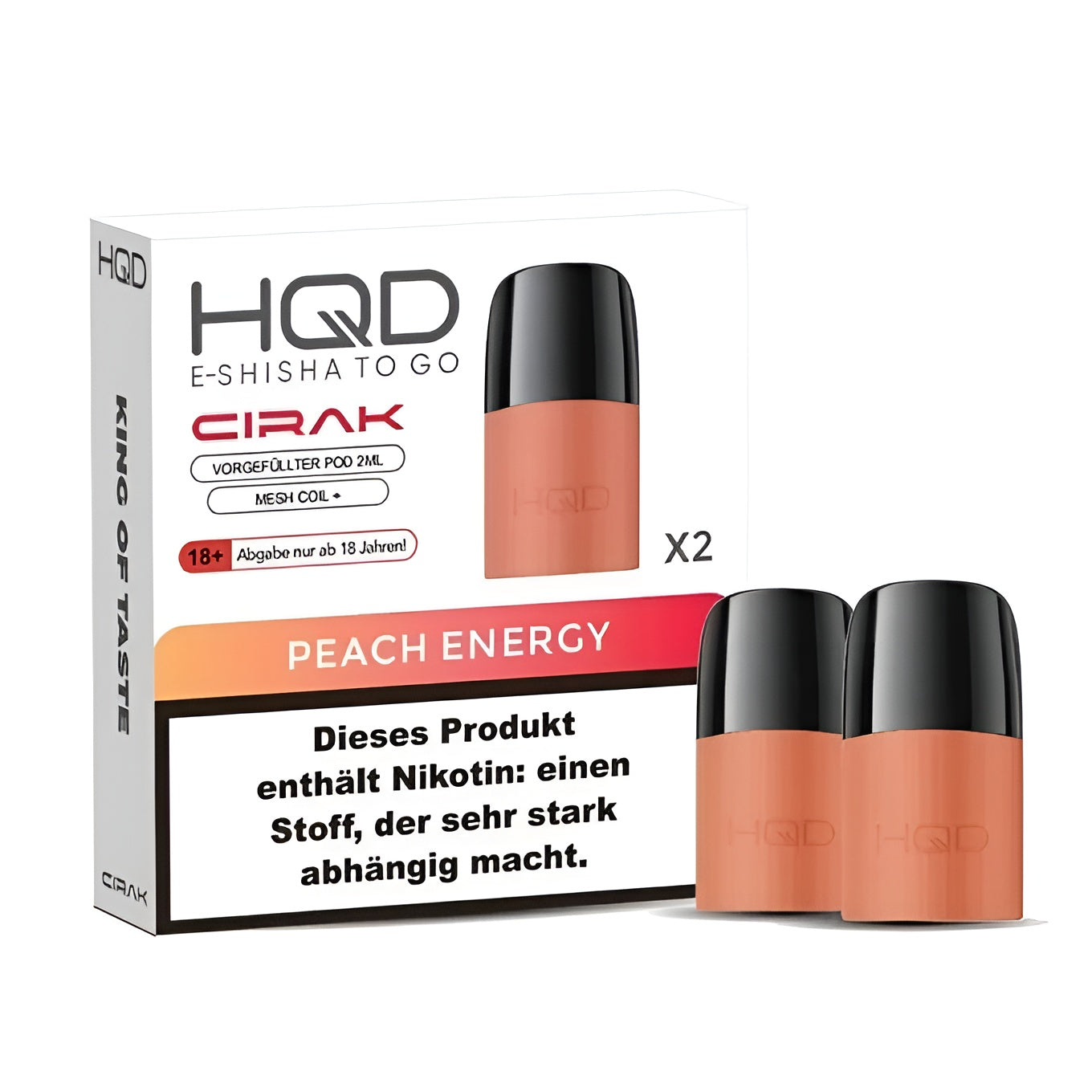 HQD CIRAK Peach Energy