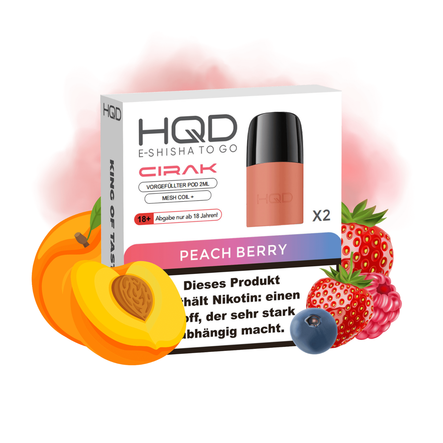 HQD CIRAK Peach Berry