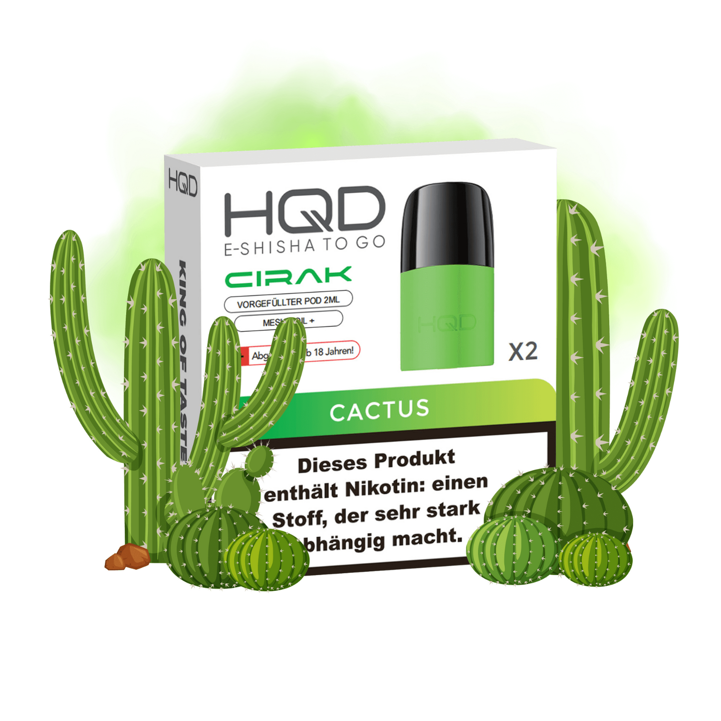 HQD CIRAK Cactus