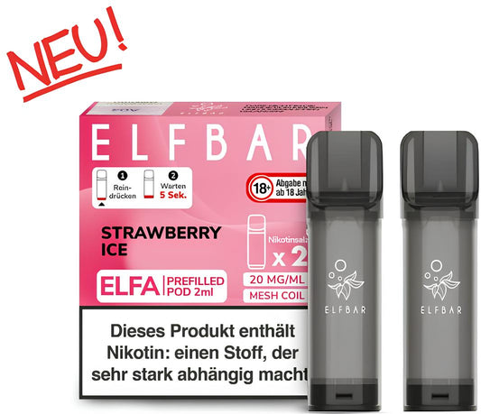 Elfa Strawberry Ice