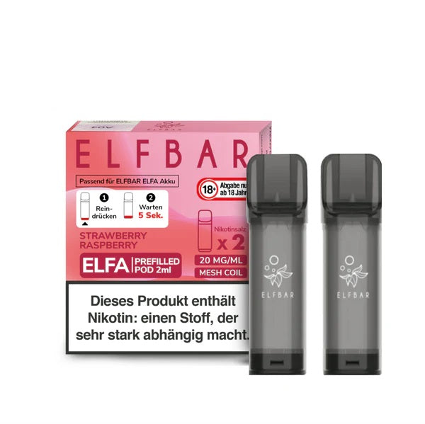 Elfa Strawberry Raspberry